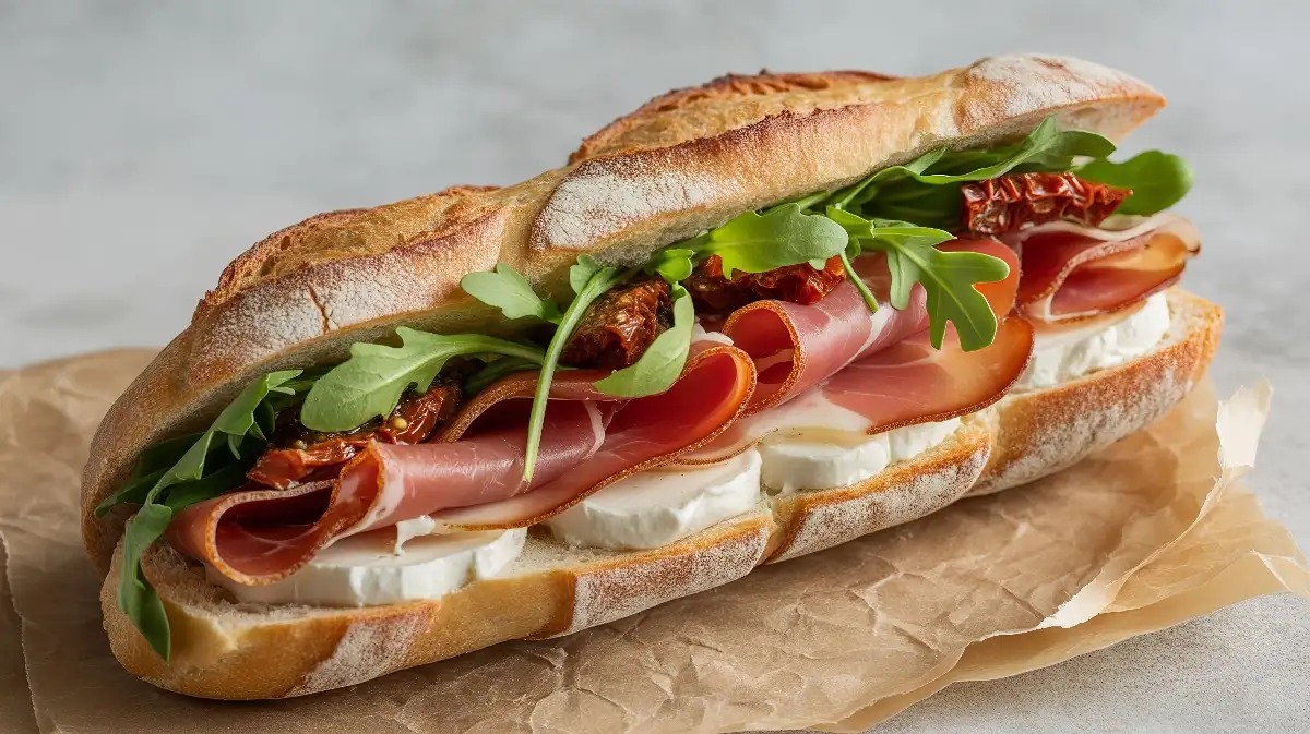 Baguette Chèvre Miel