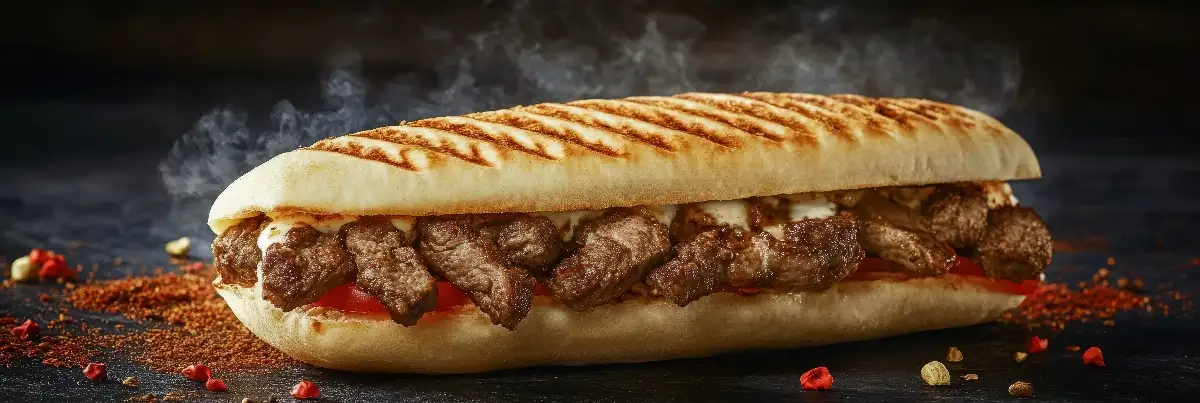 Panini Kebab