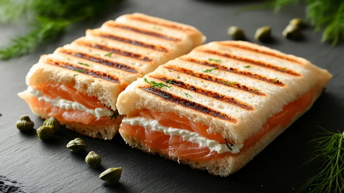 Panini Saumon
